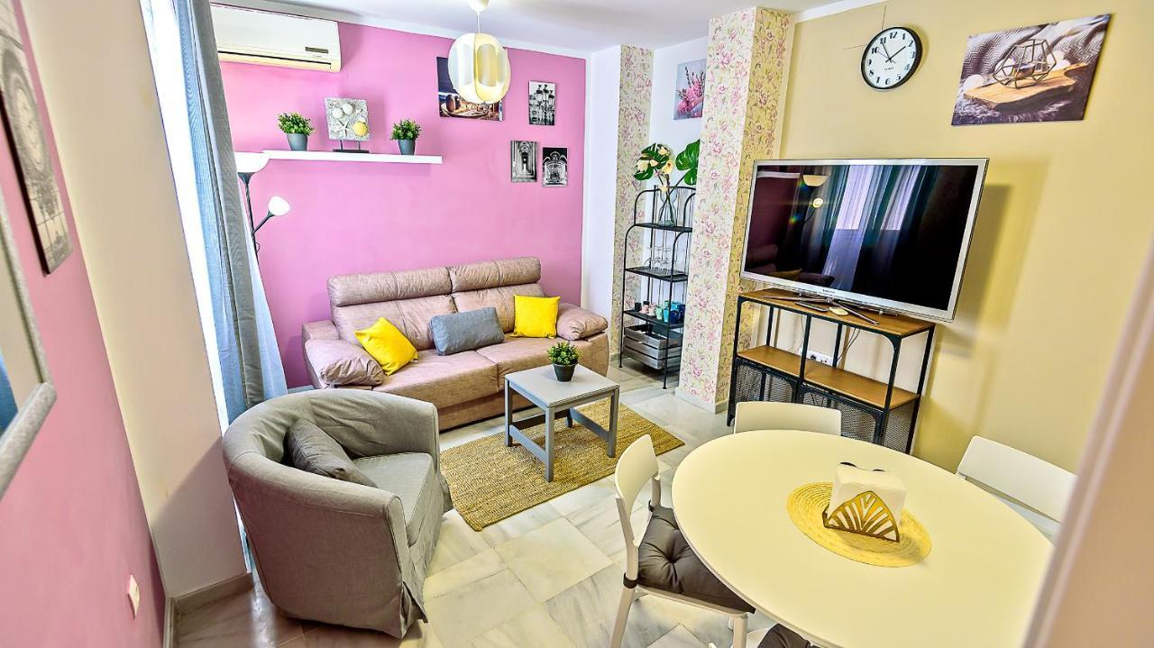 Palacios Deluxe Apartment With Elevator เอลปูแอร์โต เด ซานตามาริอา ภายนอก รูปภาพ