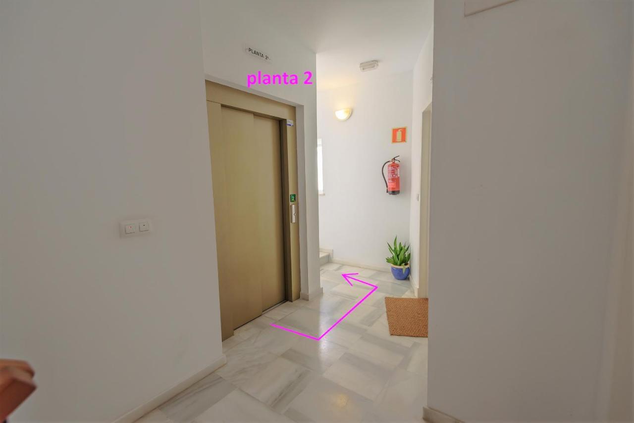 Palacios Deluxe Apartment With Elevator เอลปูแอร์โต เด ซานตามาริอา ภายนอก รูปภาพ