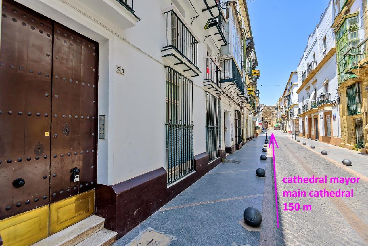 Palacios Deluxe Apartment With Elevator เอลปูแอร์โต เด ซานตามาริอา ภายนอก รูปภาพ