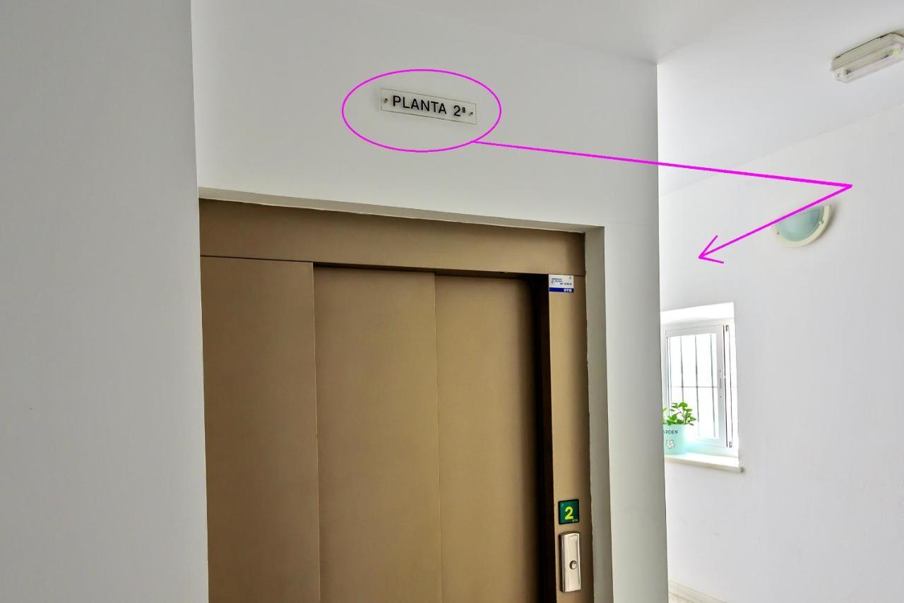 Palacios Deluxe Apartment With Elevator เอลปูแอร์โต เด ซานตามาริอา ภายนอก รูปภาพ