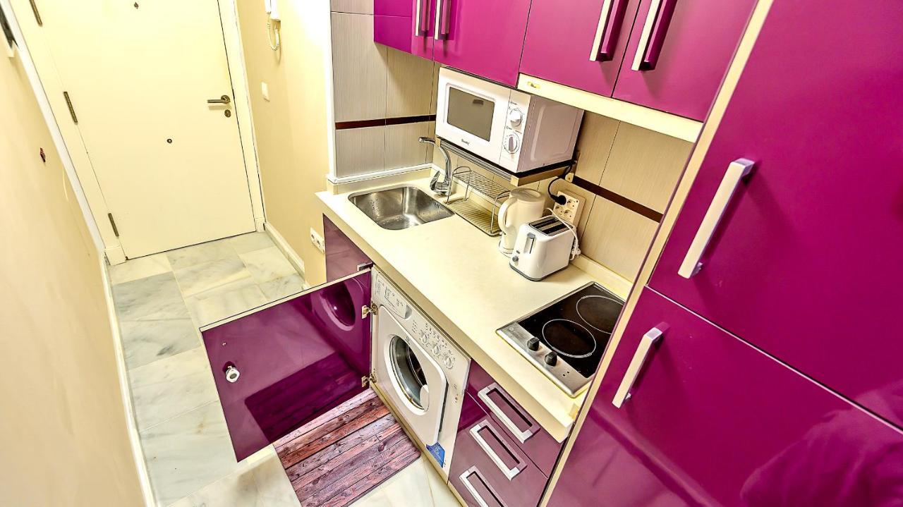 Palacios Deluxe Apartment With Elevator เอลปูแอร์โต เด ซานตามาริอา ภายนอก รูปภาพ