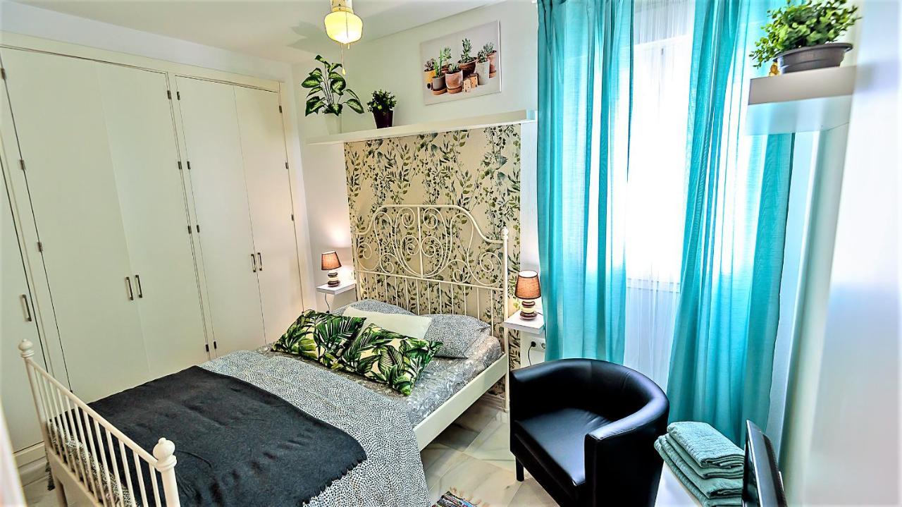 Palacios Deluxe Apartment With Elevator เอลปูแอร์โต เด ซานตามาริอา ภายนอก รูปภาพ