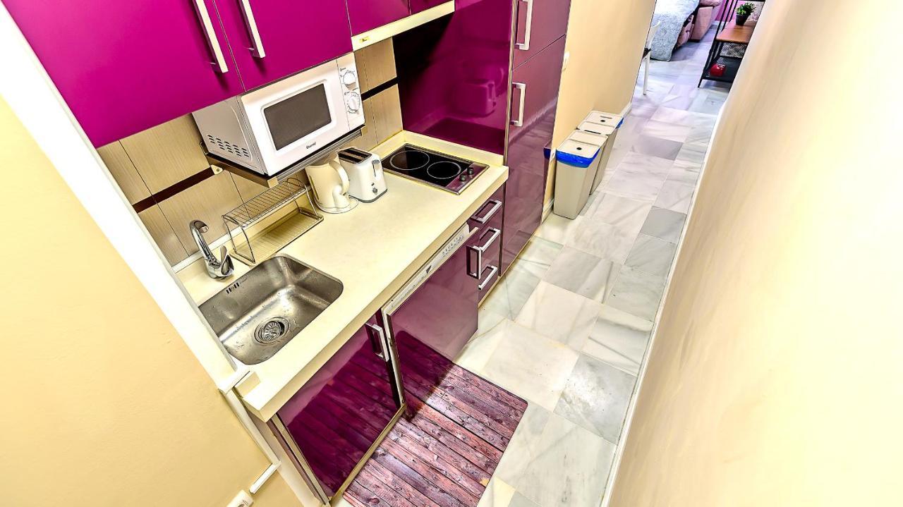 Palacios Deluxe Apartment With Elevator เอลปูแอร์โต เด ซานตามาริอา ภายนอก รูปภาพ
