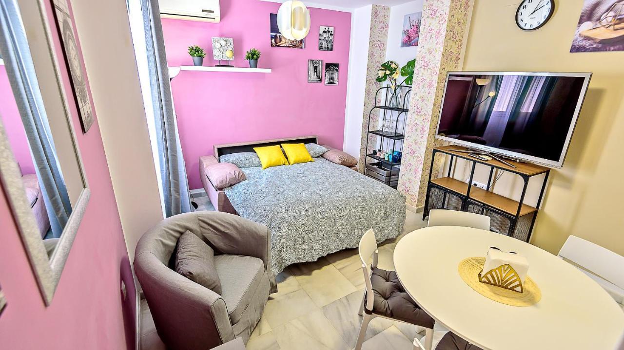 Palacios Deluxe Apartment With Elevator เอลปูแอร์โต เด ซานตามาริอา ภายนอก รูปภาพ