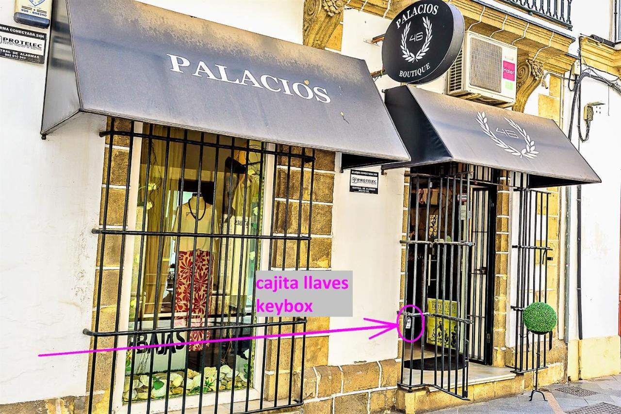 Palacios Deluxe Apartment With Elevator เอลปูแอร์โต เด ซานตามาริอา ภายนอก รูปภาพ